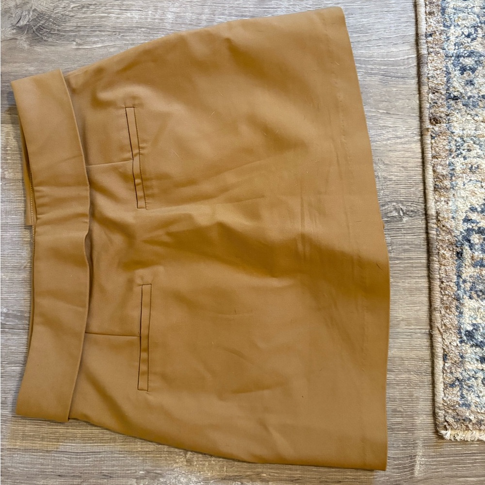 Anthropologie Tan Skort